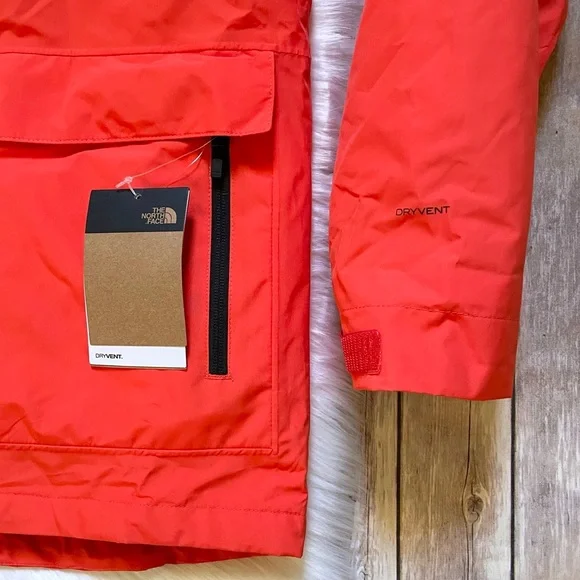 The North Face Men’s Clement TriClimate 3 In 1 Jacket In Flare - Picture 5 of 14